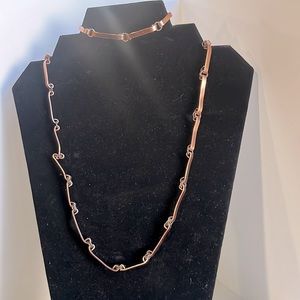 Cute bracelet set with necklace